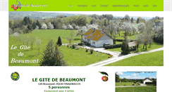 Desktop Screenshot of legitedebeaumont.fr