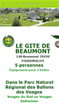 Mobile Screenshot of legitedebeaumont.fr